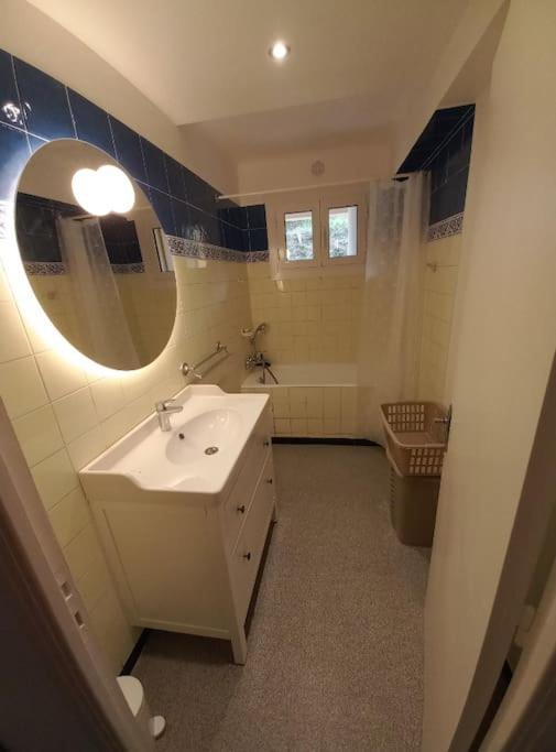 Appartement 3 Pieces + Parking Cagnes-sur-Mer Luaran gambar
