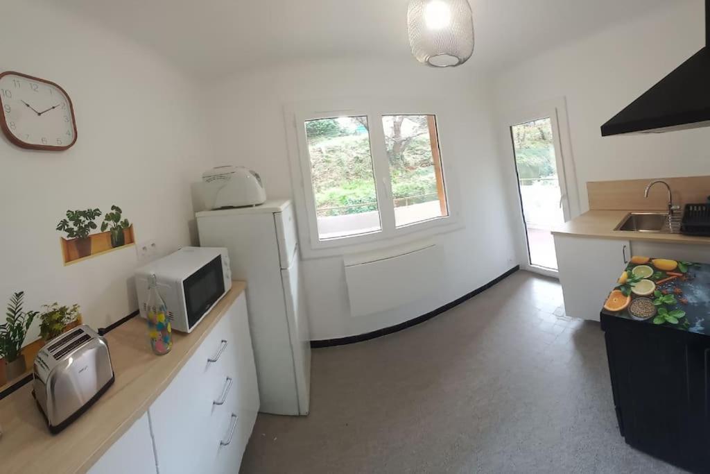 Appartement 3 Pieces + Parking Cagnes-sur-Mer Luaran gambar